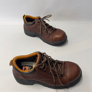 TIMBERLAND Pro Women’s Size 7.5 Lace Up Work Shoe
